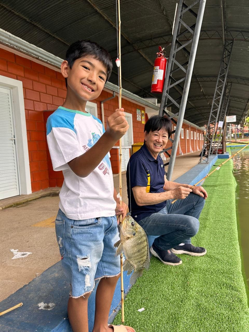 Parque Maeda anuncia programa de introdução à pesca para iniciantes